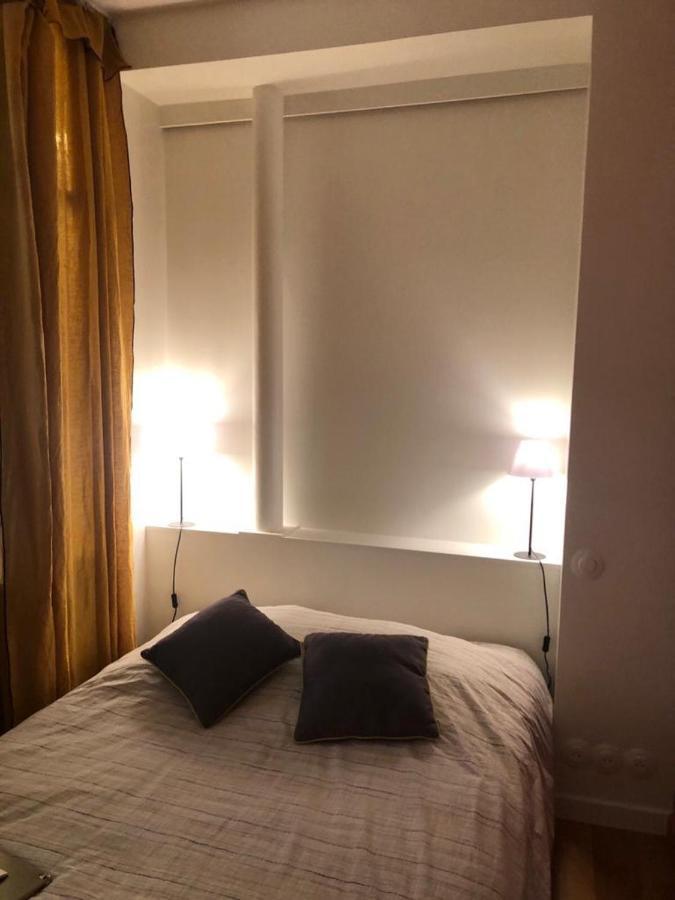 Suite Confortable Sur Le Canal Saint-Martin / Republique Paris Exterior foto